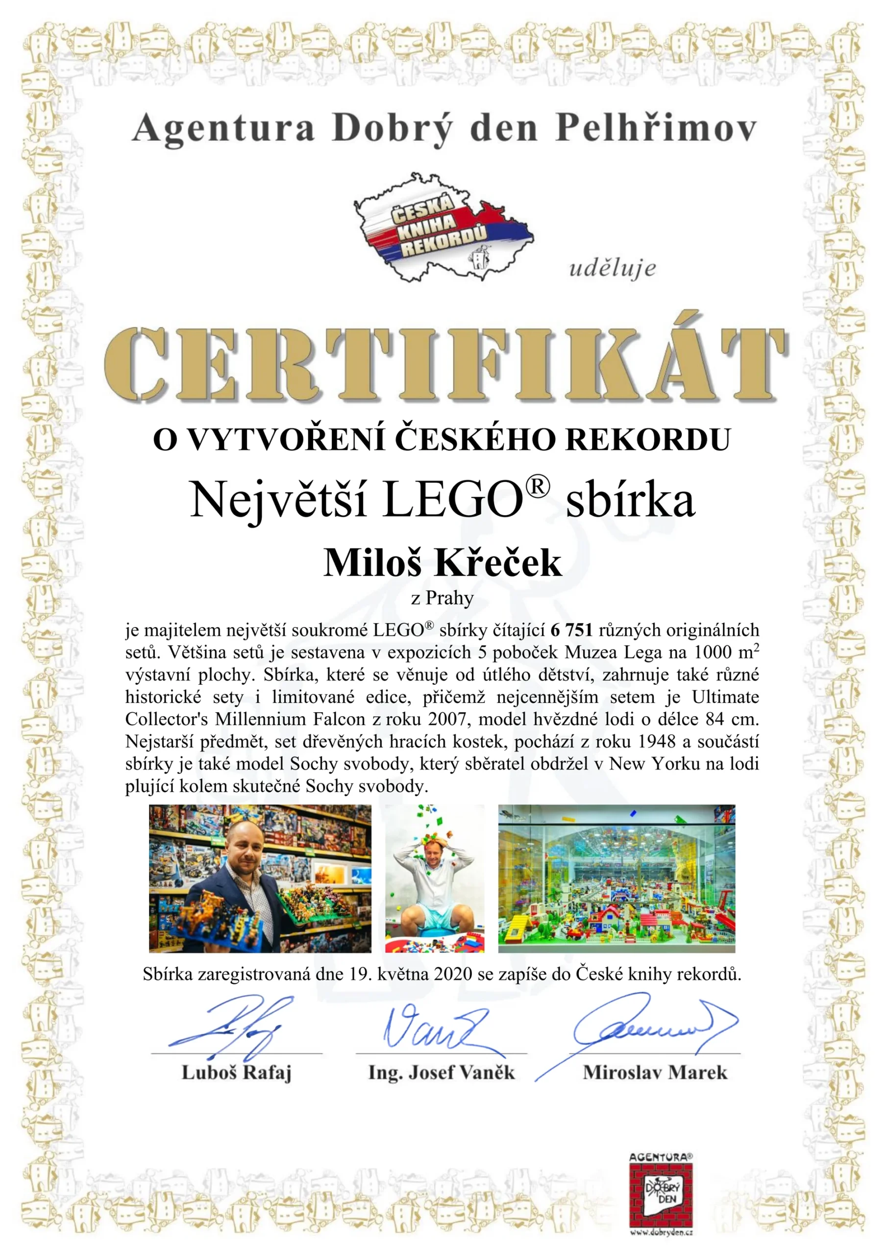 Museum of Bricks: světový unikát zapsaný v Guinnessovce - Obrázek 6