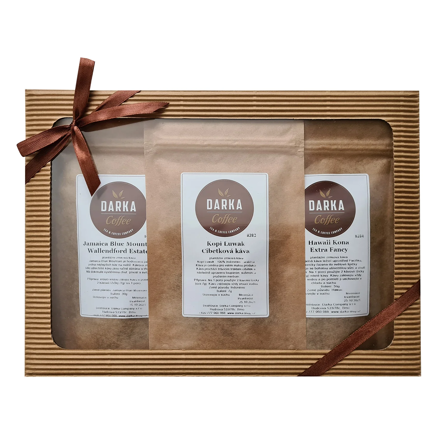 Dárkové degustační balíčky výběrové zrnkové kávy - Obrázek 7