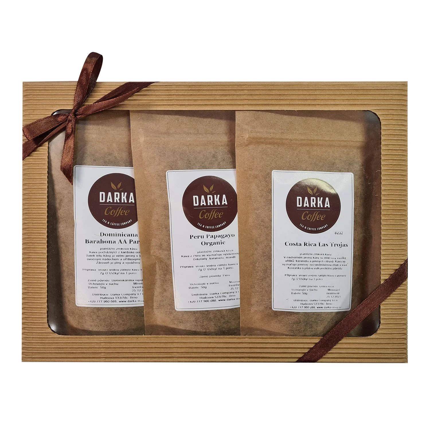 Dárkové degustační balíčky výběrové zrnkové kávy - Obrázek 6