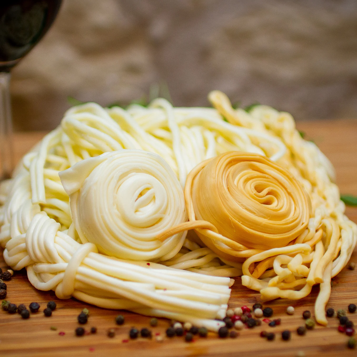 Sýrové balíčky: korbáčiky, dukátky, nitě i parenica - Obrázek 5