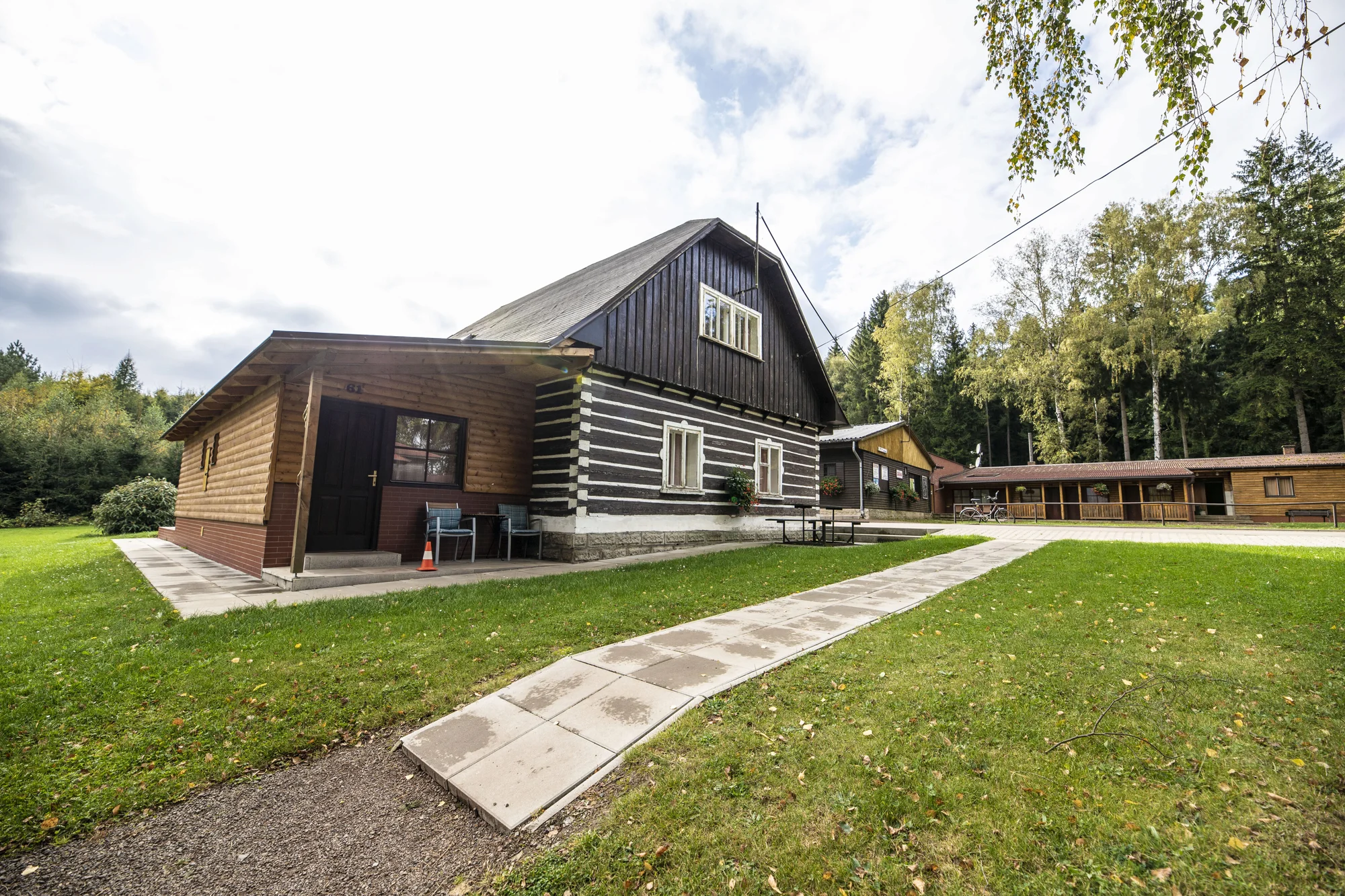 Dovolená v Adršpachu v chatce s polopenzí - Obrázek 6