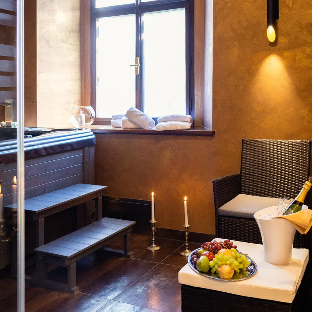 60 min. privátní vířivky a finské sauny pro 2 osoby - Obrázek 2