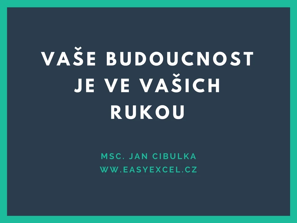 Online kurz Excelu: Makra a VBA či set 3 kurzů - Obrázek 5