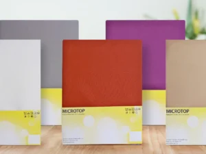 Prostěradla z mikrovlákna na jednolůžko i dvoulůžko