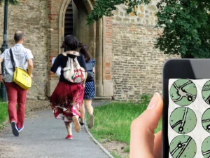 Šifrovací hra Pohanský Petřín pro 1 nebo 2 týmy