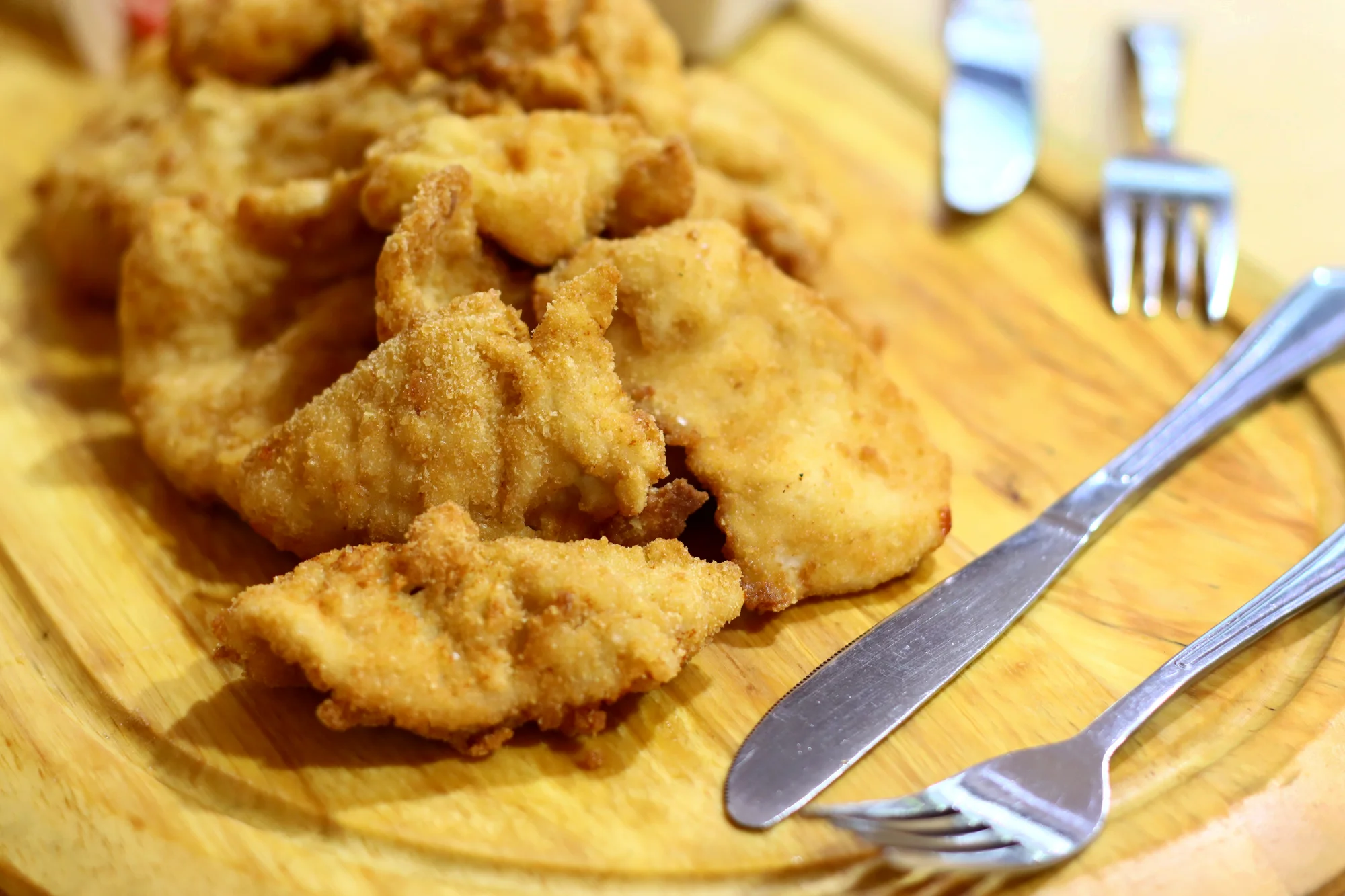 500 až 2000 g kuřecích řízků s chlebem a oblohou - Obrázek 6