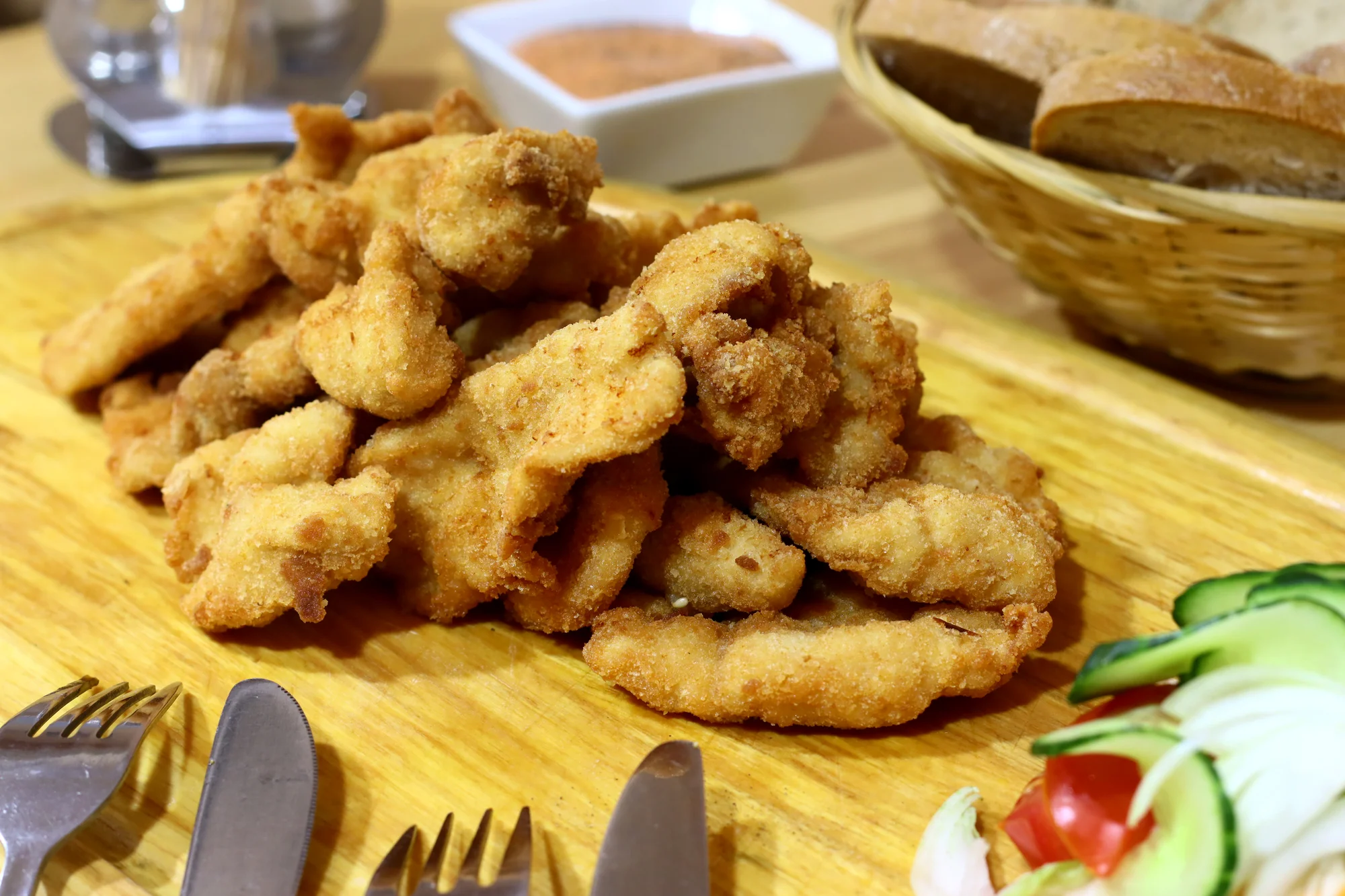 500 až 2000 g kuřecích řízků s chlebem a oblohou - Obrázek 11