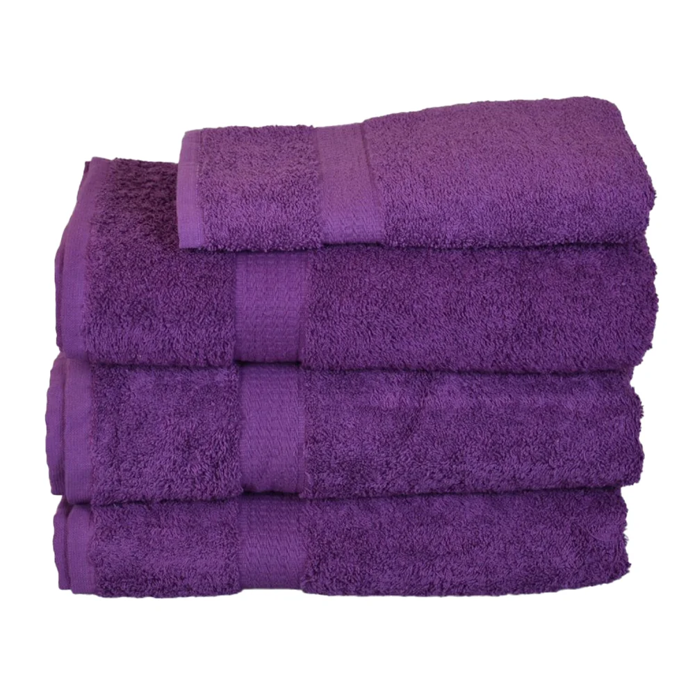 Jednobarevné ručníky a osušky ze 100% bavlny - Obrázek 5