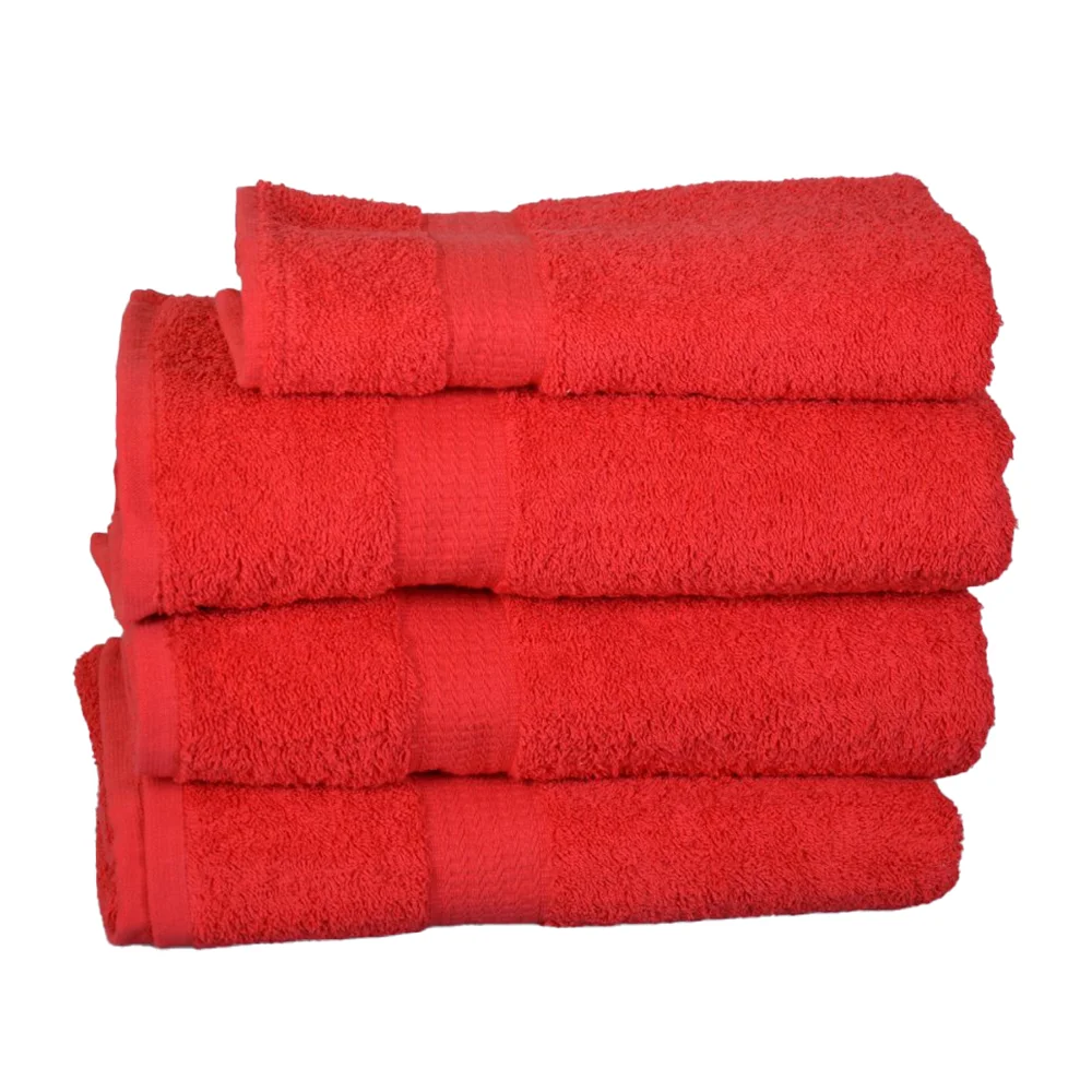 Jednobarevné ručníky a osušky ze 100% bavlny - Obrázek 6