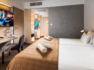 Pobyt v Budapešti se snídaní a neomezeným wellness