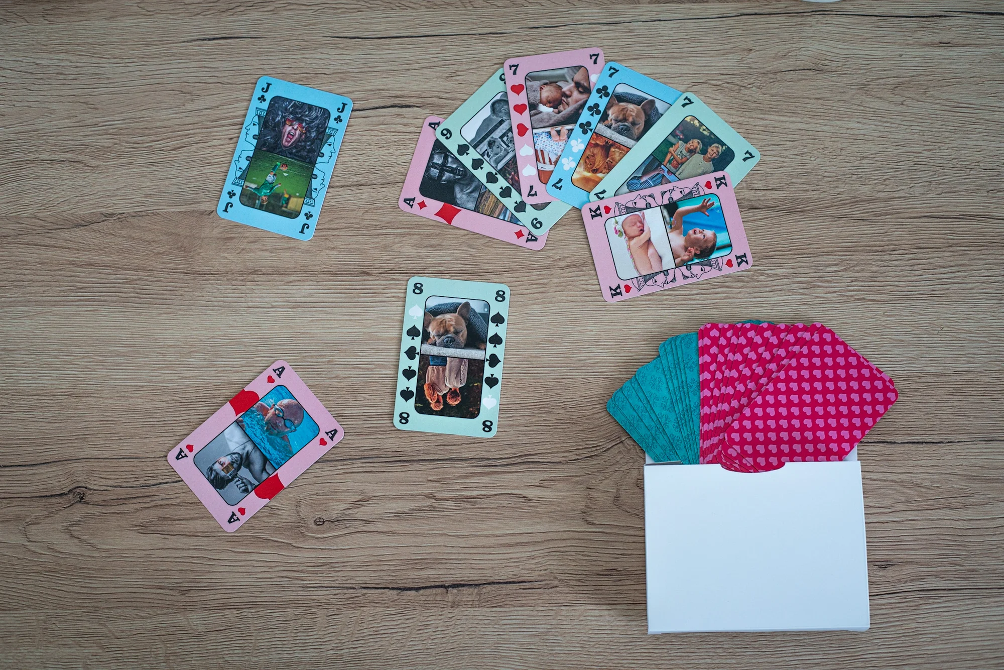 Pexeso i hrací karty s vlastními fotografiemi - Obrázek 3