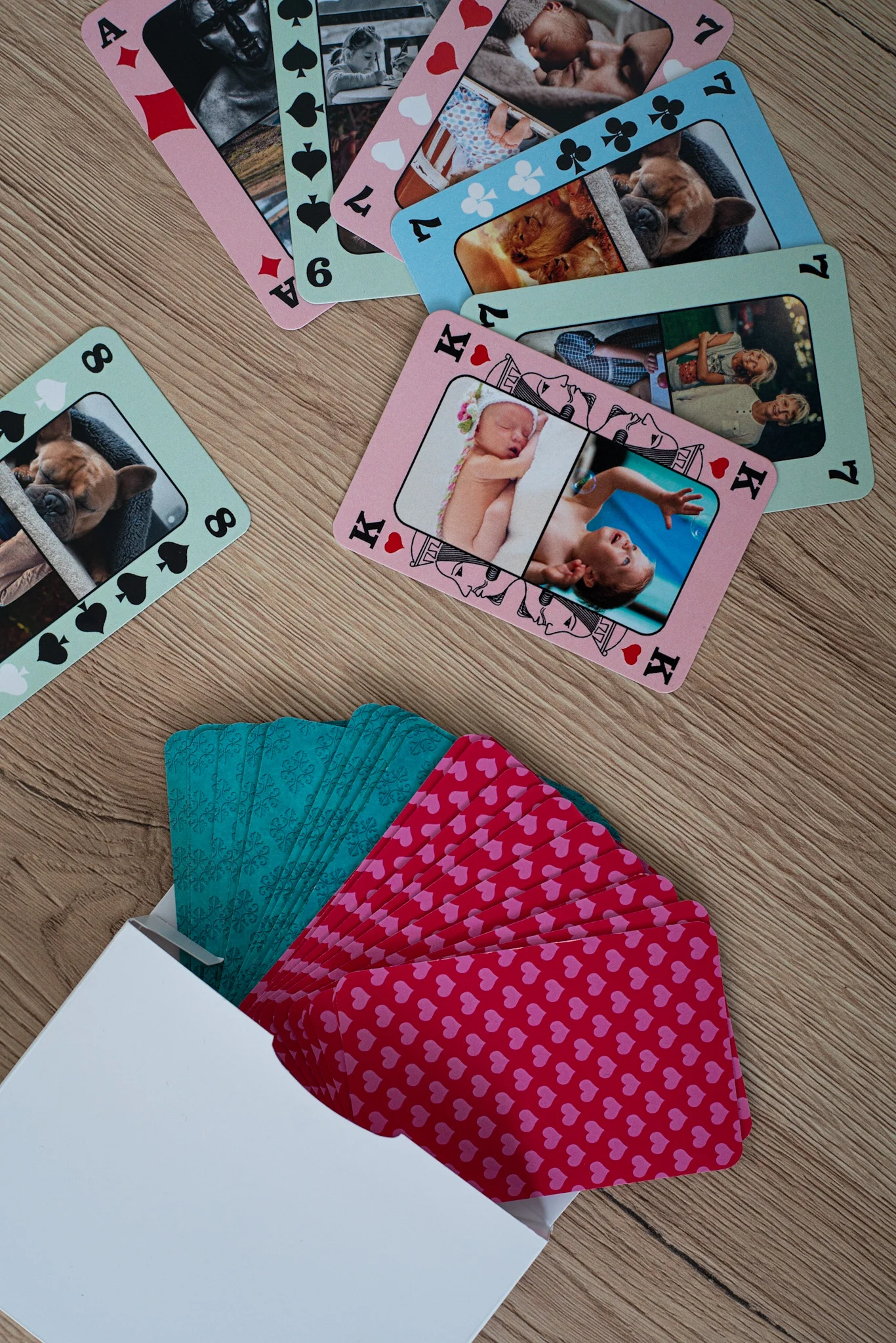 Pexeso i hrací karty s vlastními fotografiemi - Obrázek 4