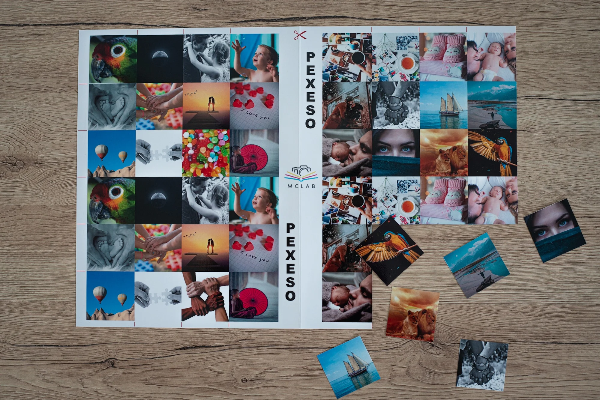 Pexeso i hrací karty s vlastními fotografiemi - Obrázek 7