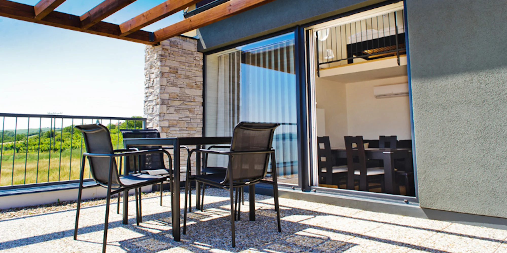 Luxusní apartmány na Pálavě pro páry i rodiny - Obrázek 5