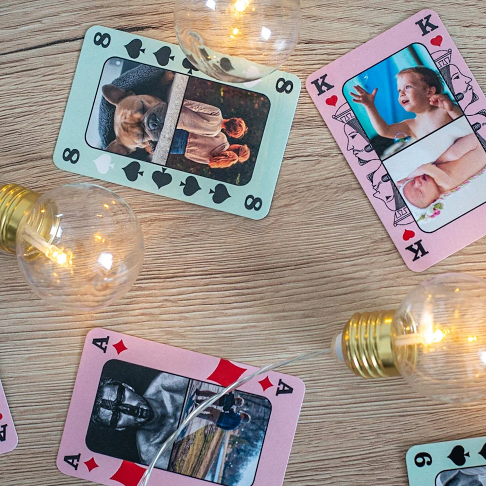 Pexeso i hrací karty s vlastními fotografiemi - Obrázek 2