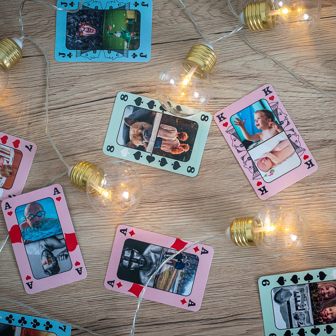 Pexeso i hrací karty s vlastními fotografiemi - Obrázek 11