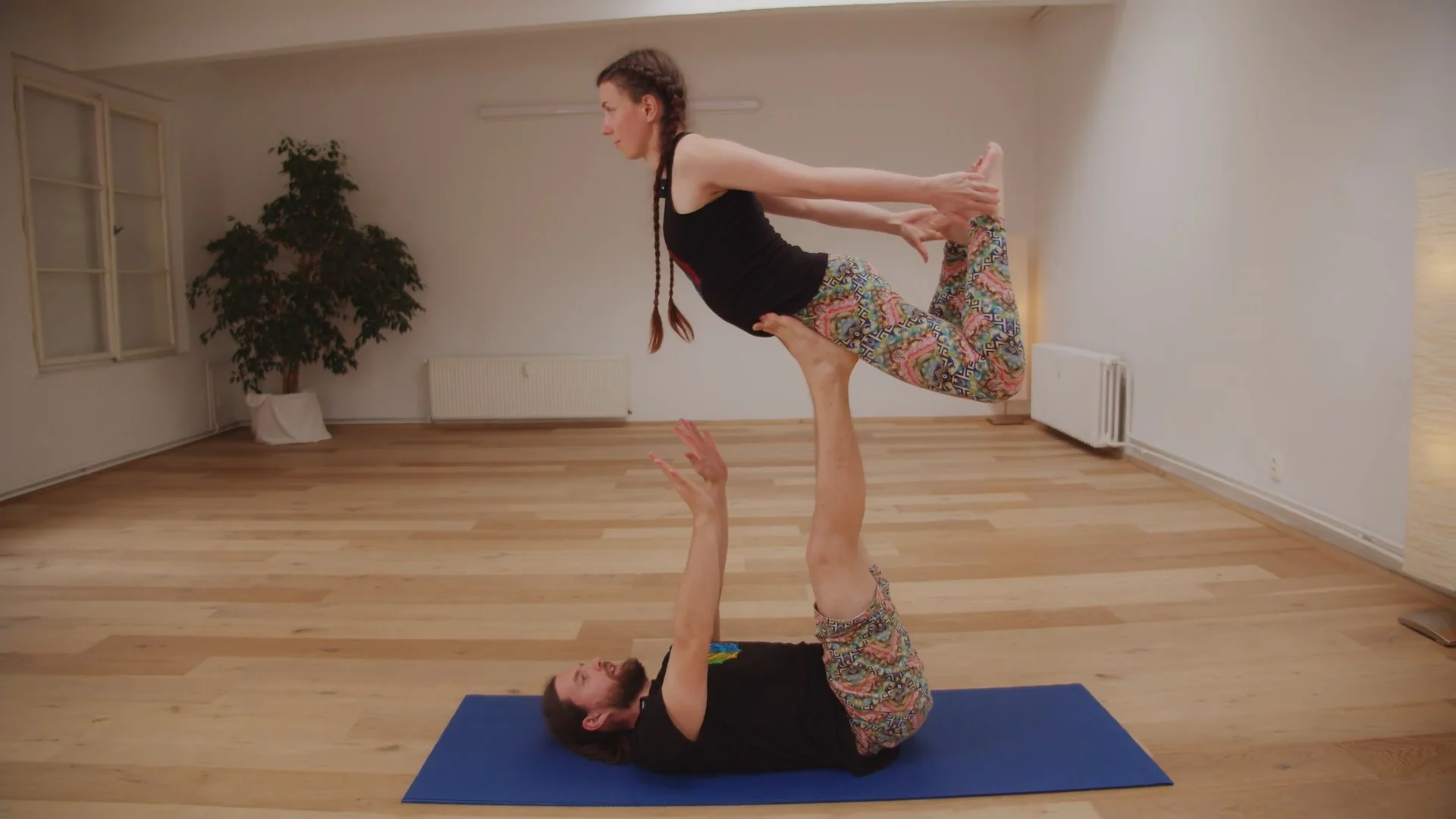 Poznejte své tělo: online kurz Úvod do akrojógy - Obrázek 3