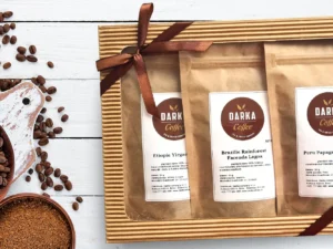 Dárkové degustační balíčky výběrové zrnkové kávy