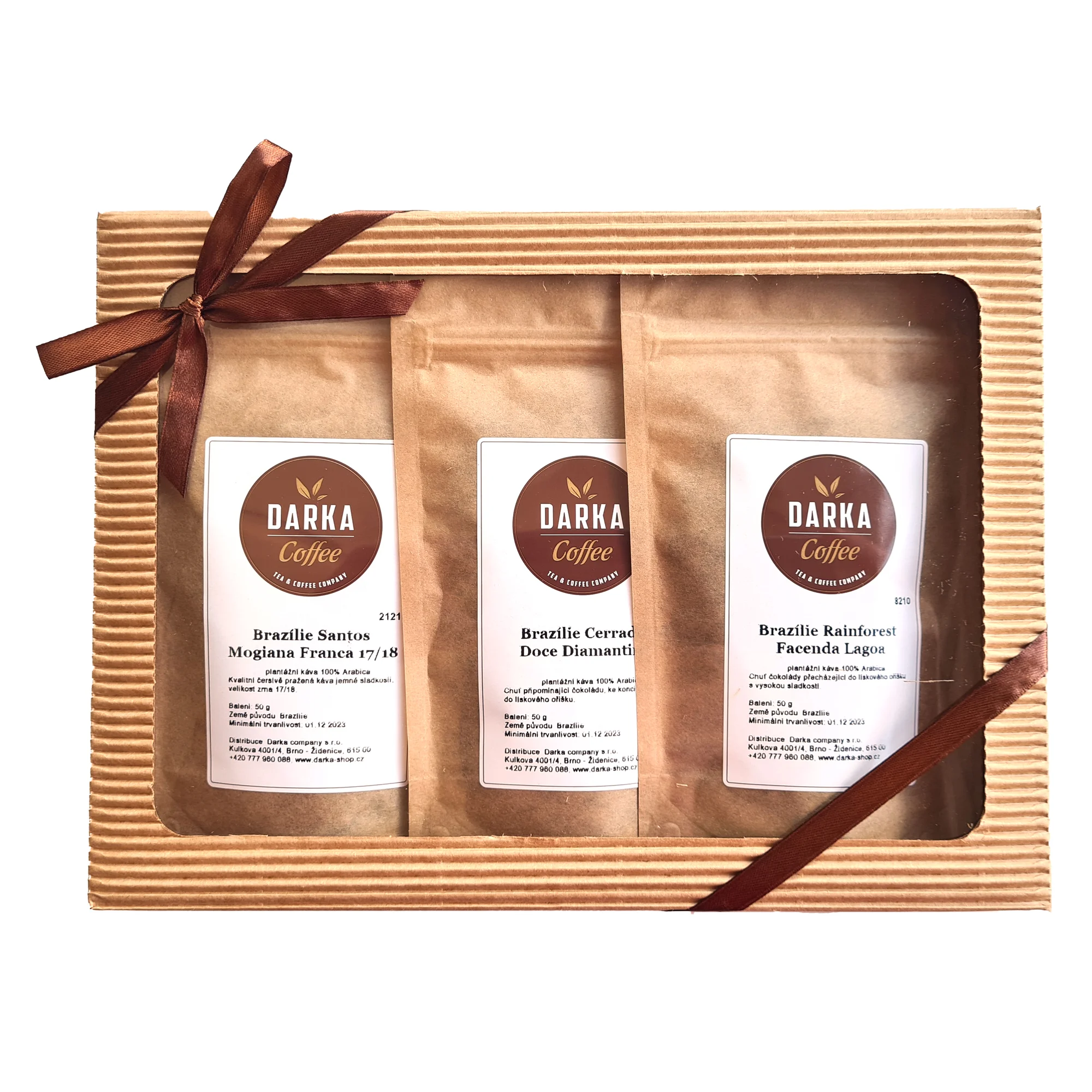 Dárkové degustační balíčky výběrové zrnkové kávy - Obrázek 3