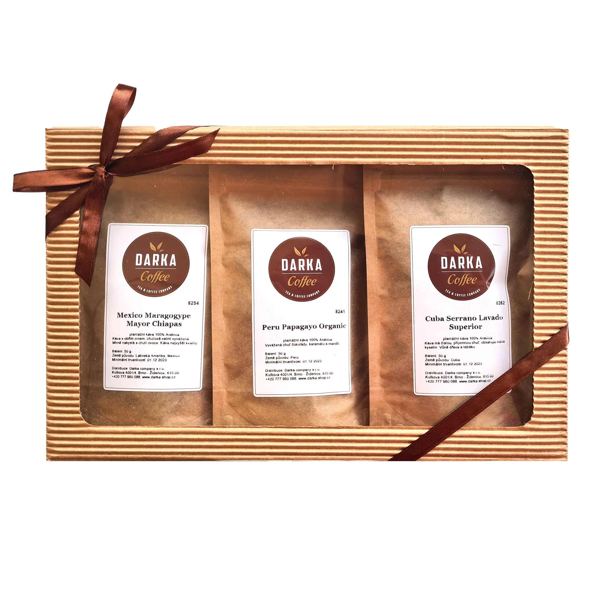 Dárkové degustační balíčky výběrové zrnkové kávy - Obrázek 4