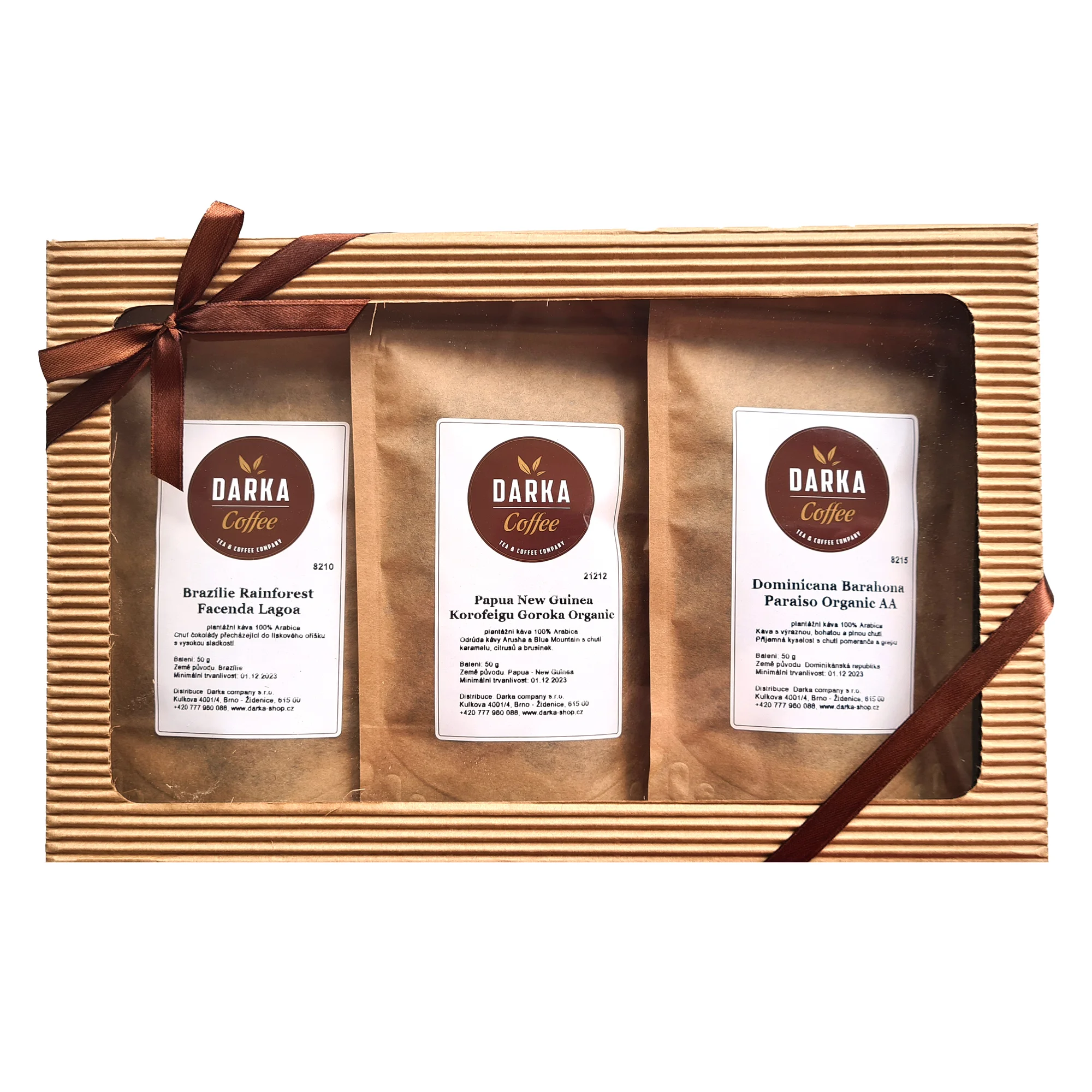 Dárkové degustační balíčky výběrové zrnkové kávy - Obrázek 5