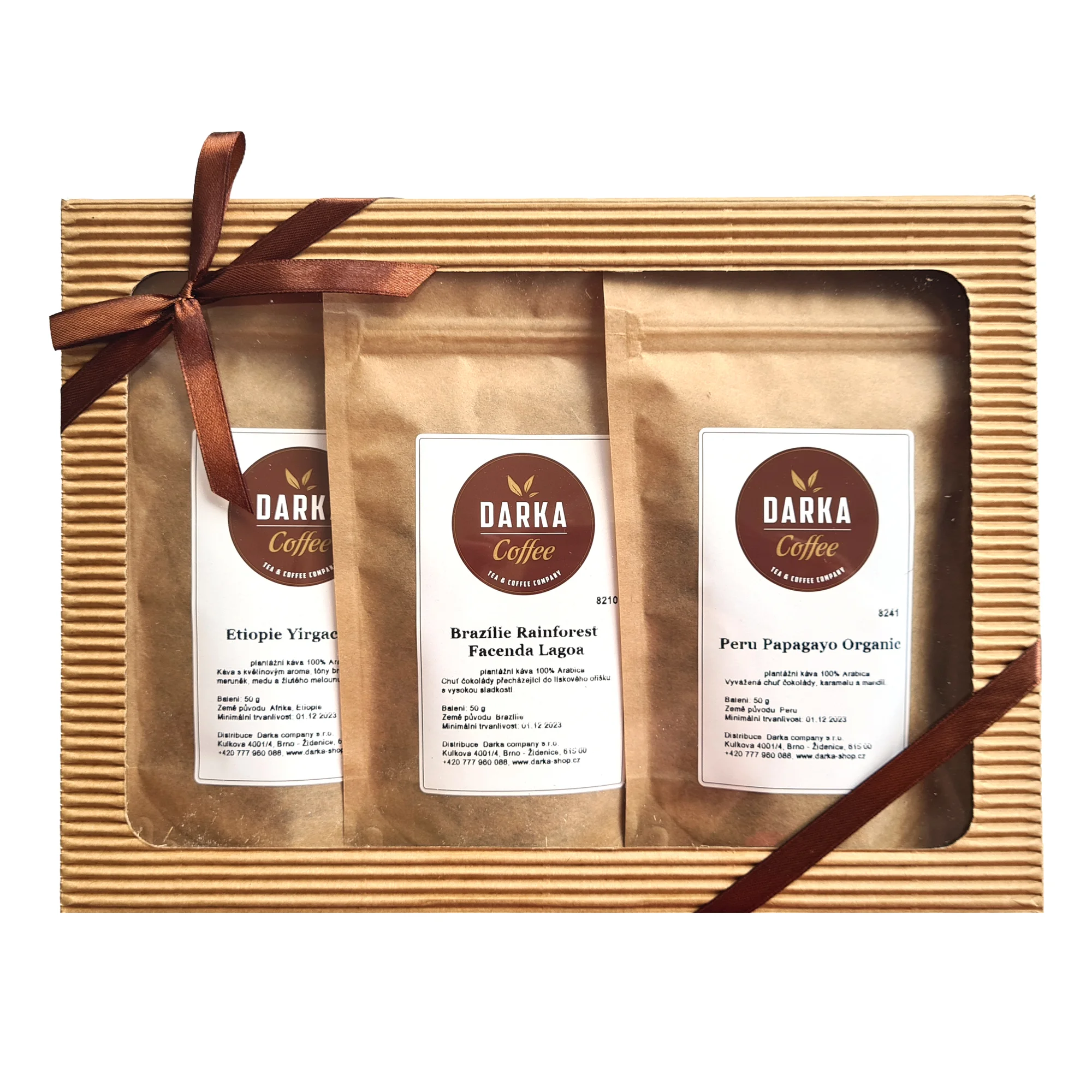 Dárkové degustační balíčky výběrové zrnkové kávy - Obrázek 8
