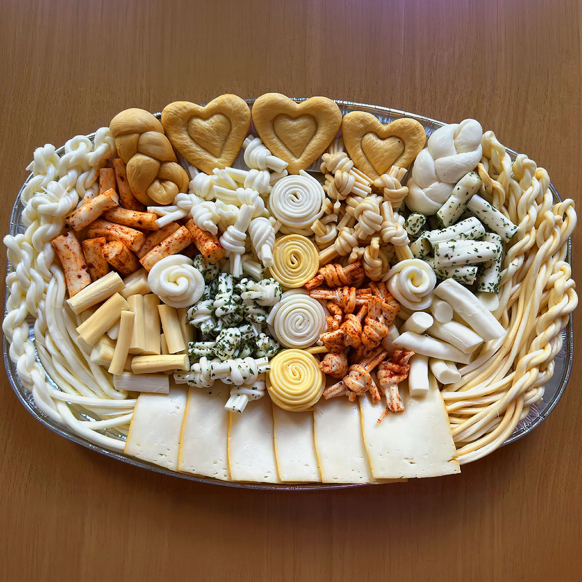 Sýrové balíčky: korbáčiky, dukátky, nitě i parenica - Obrázek 6