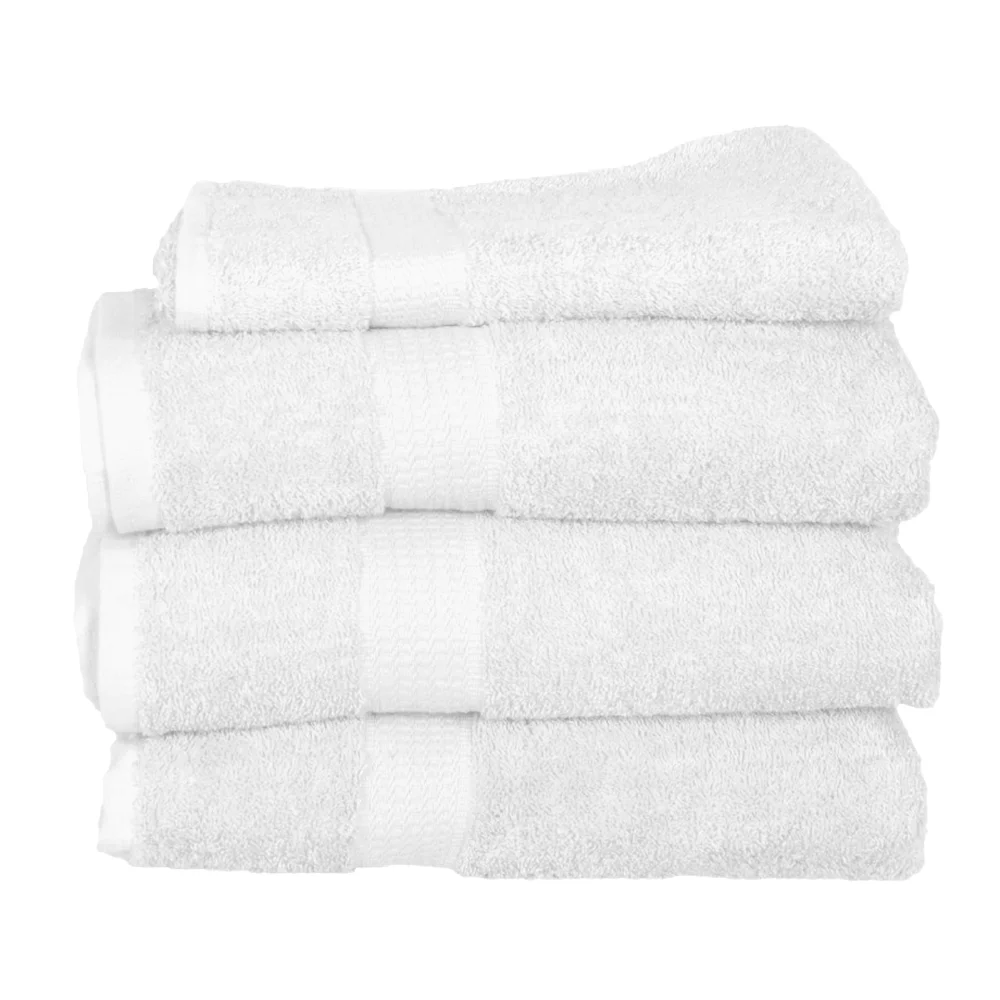 Jednobarevné ručníky a osušky ze 100% bavlny - Obrázek 4