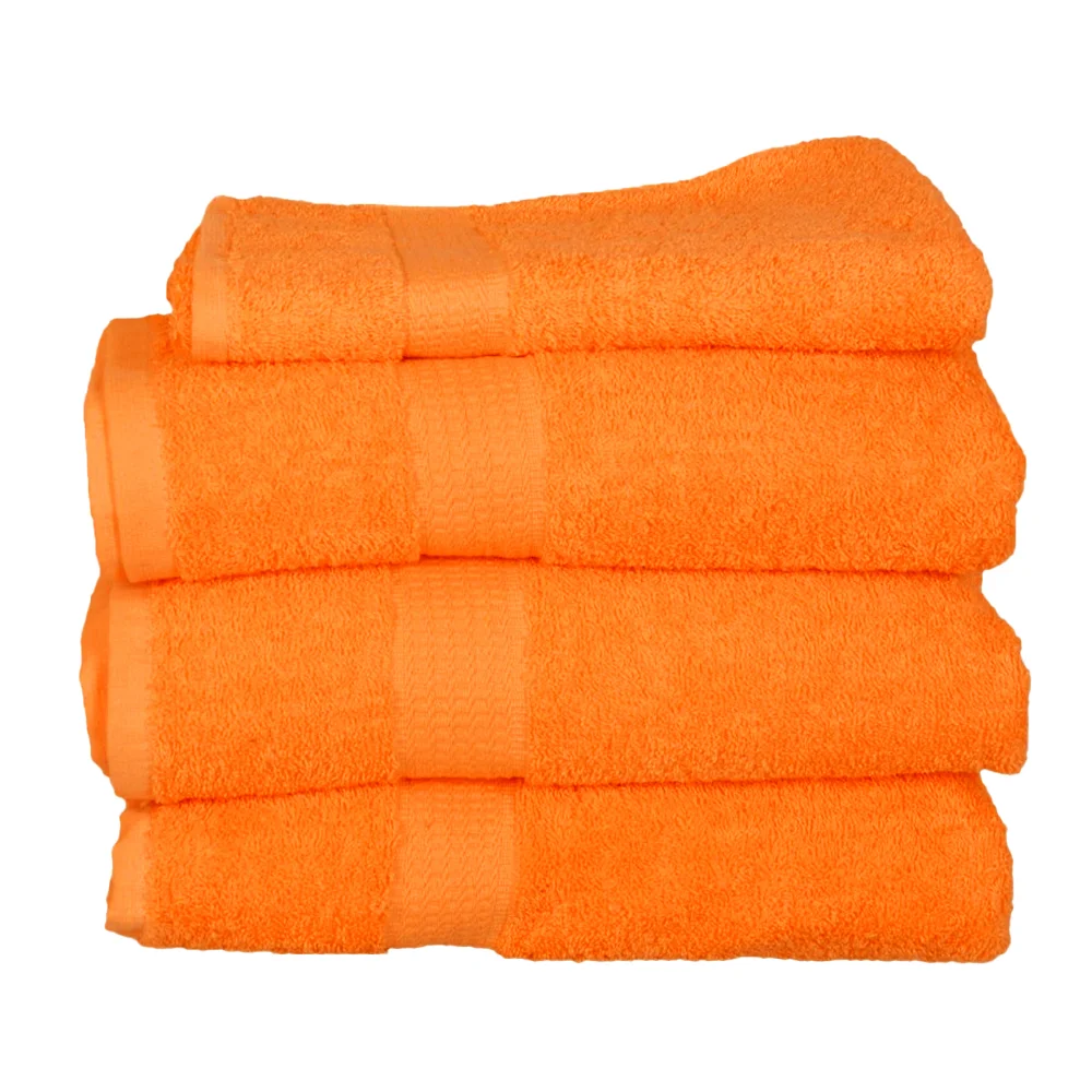 Jednobarevné ručníky a osušky ze 100% bavlny - Obrázek 3