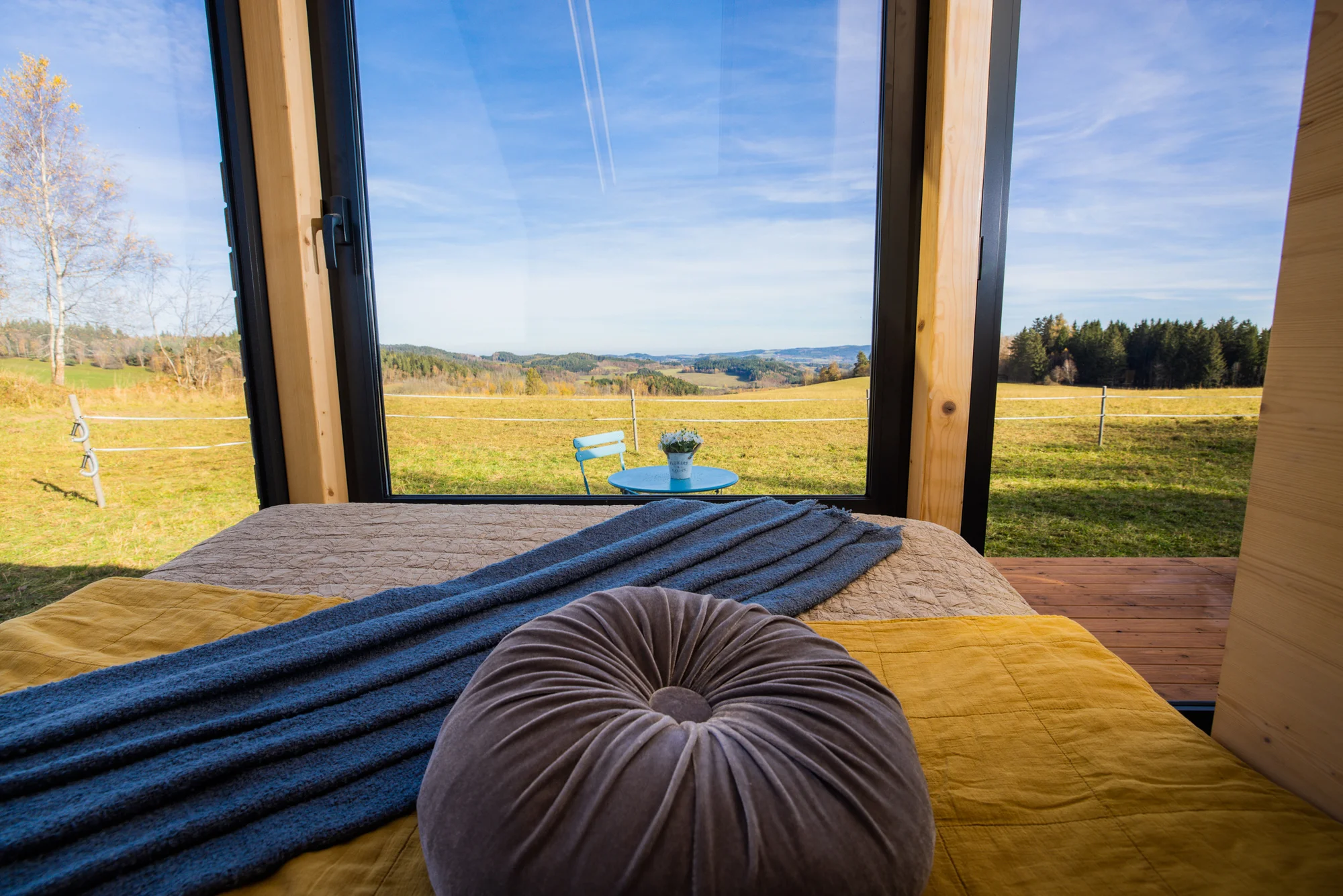 Glamping u Lipna: tiny house se saunou a grilem - Obrázek 10