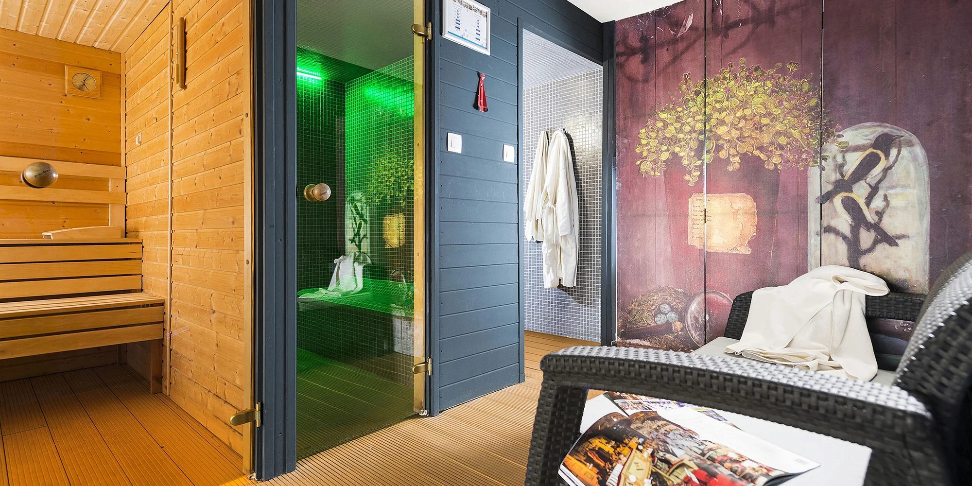 4* hotel v Budapešti: snídaně s šumivým vínem i wellness - Obrázek 8