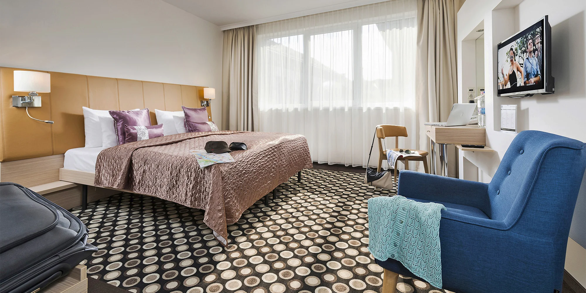 4* hotel v Budapešti: snídaně s šumivým vínem i wellness - Obrázek 3