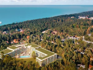 Luxusní hotel u Baltu s polopenzí, wellness a bazény