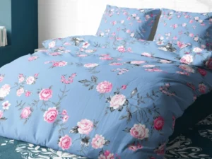 Krepové povlečení na jednolůžko v mnoha vzorech