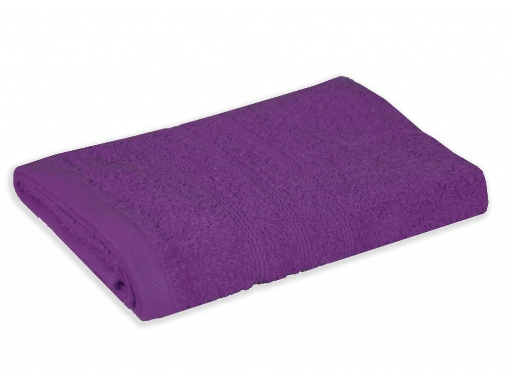 Jednobarevné ručníky a osušky ze 100% bavlny - Obrázek 9