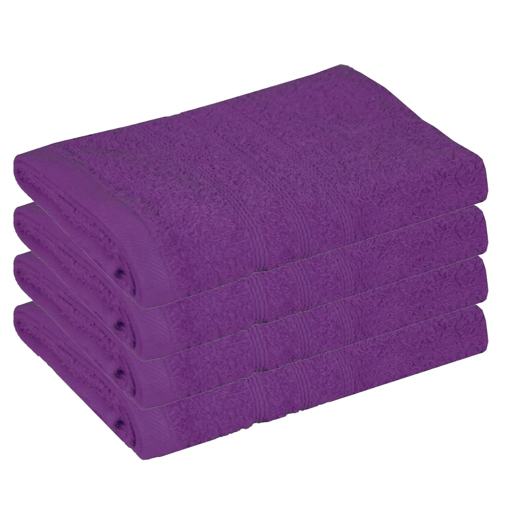 Jednobarevné ručníky a osušky ze 100% bavlny - Obrázek 8