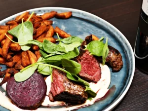 Klokaní svíčková pro 1 či 2 i s lahví vína