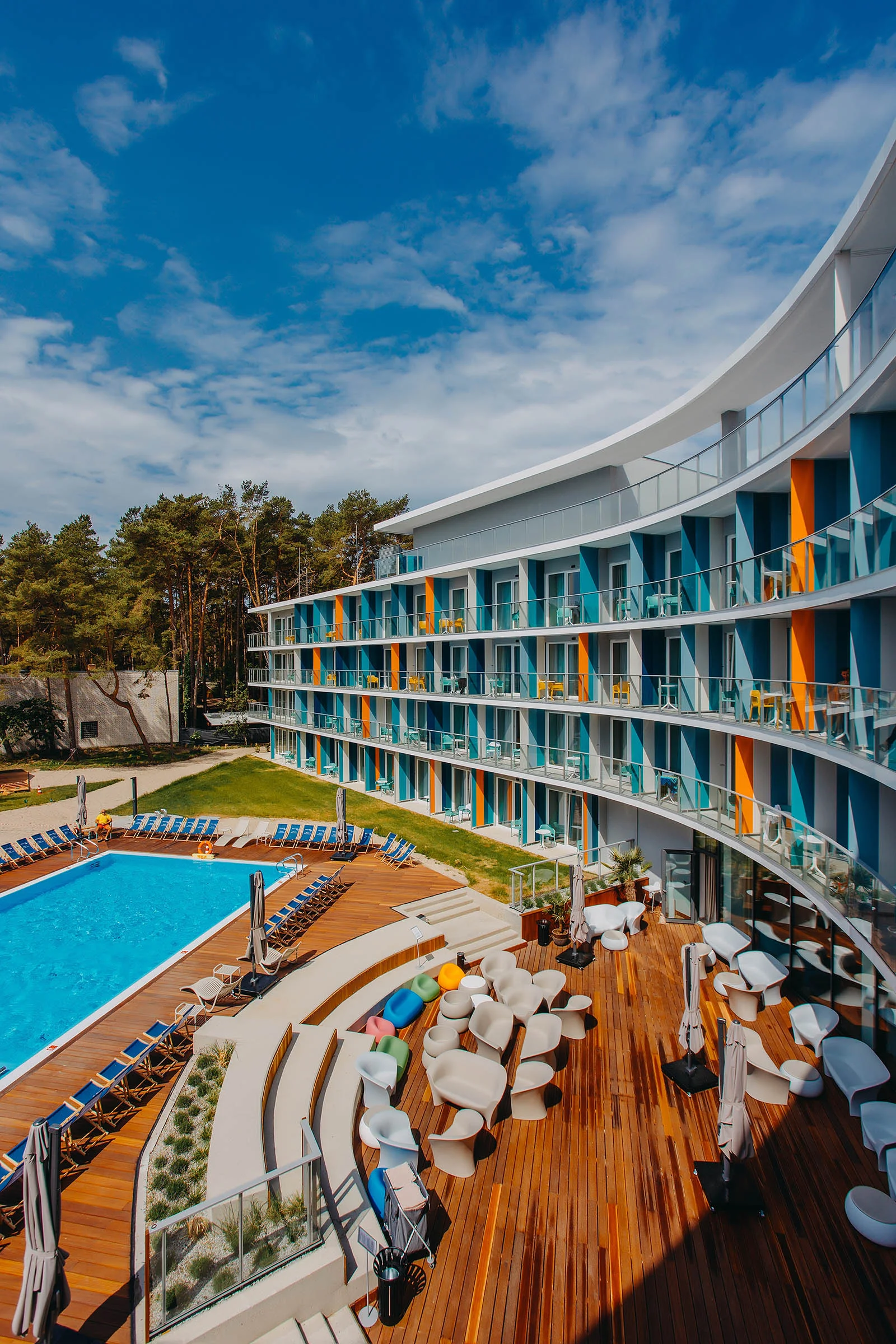 Luxusní hotel u Baltu s polopenzí, wellness a bazény - Obrázek 7