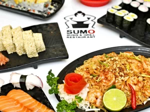 Voucher na sushi, krevety, závitky i nudle: 250-500 Kč