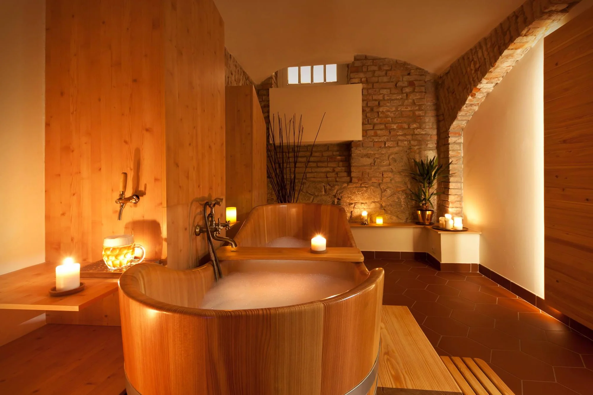 Sauna, pivní lázeň i neomezená konzumace piva - Obrázek 10