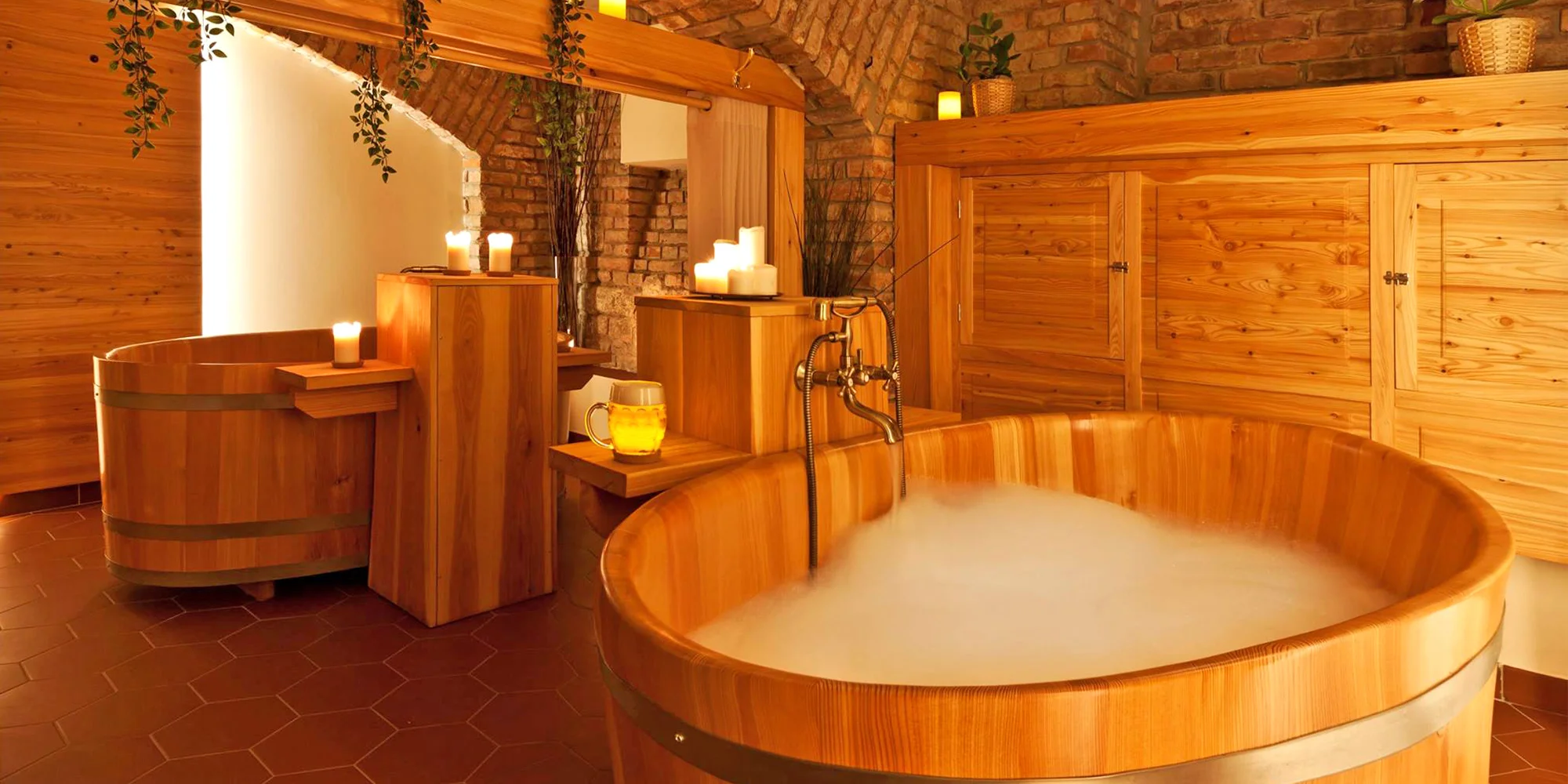 Sauna, pivní lázeň i neomezená konzumace piva - Obrázek 3