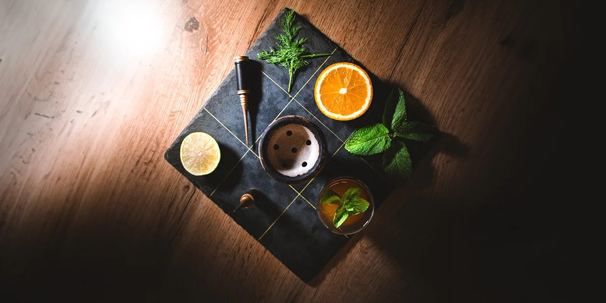 Vodní dýmka s XXL nachos i dalšími pochutinami - Obrázek 4