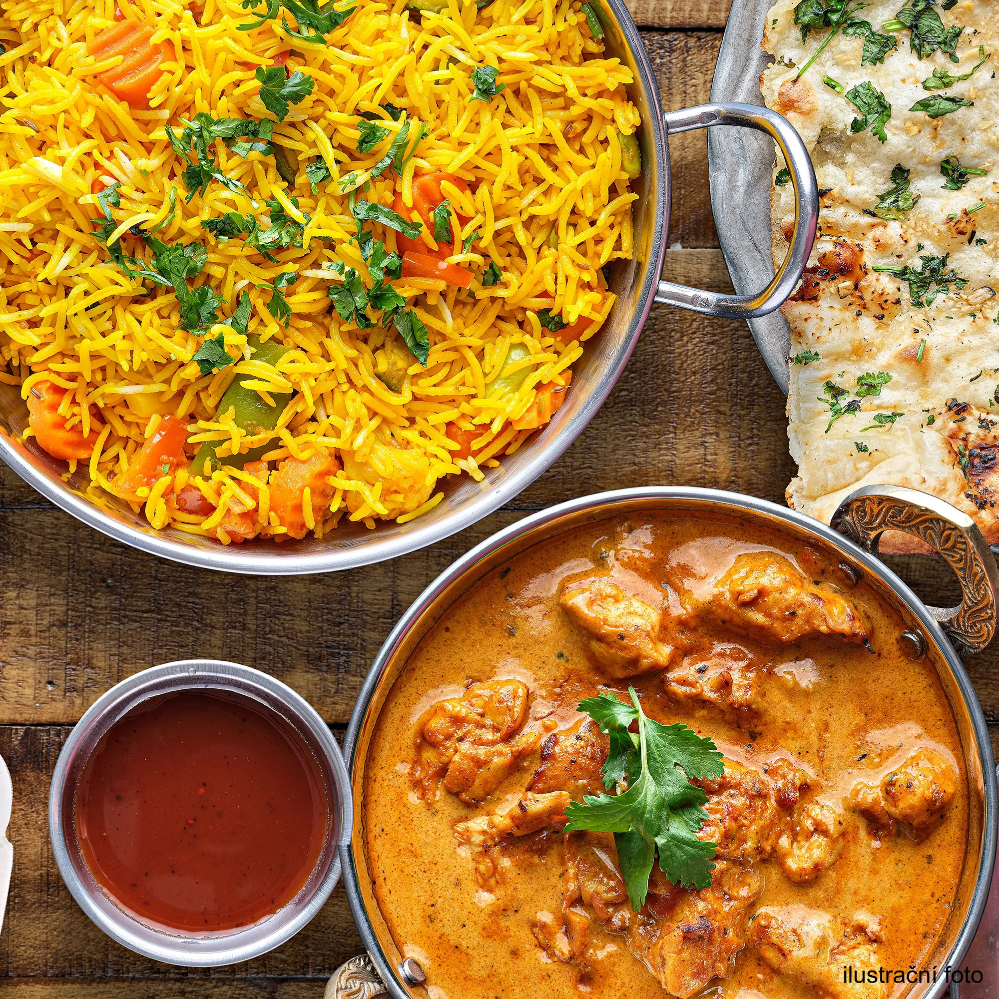 1000 Kč do indické restaurace Taj Mahal v Kolíně - Obrázek 2