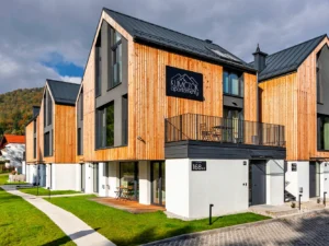 Apartmány v polských Beskydech až pro 8 osob