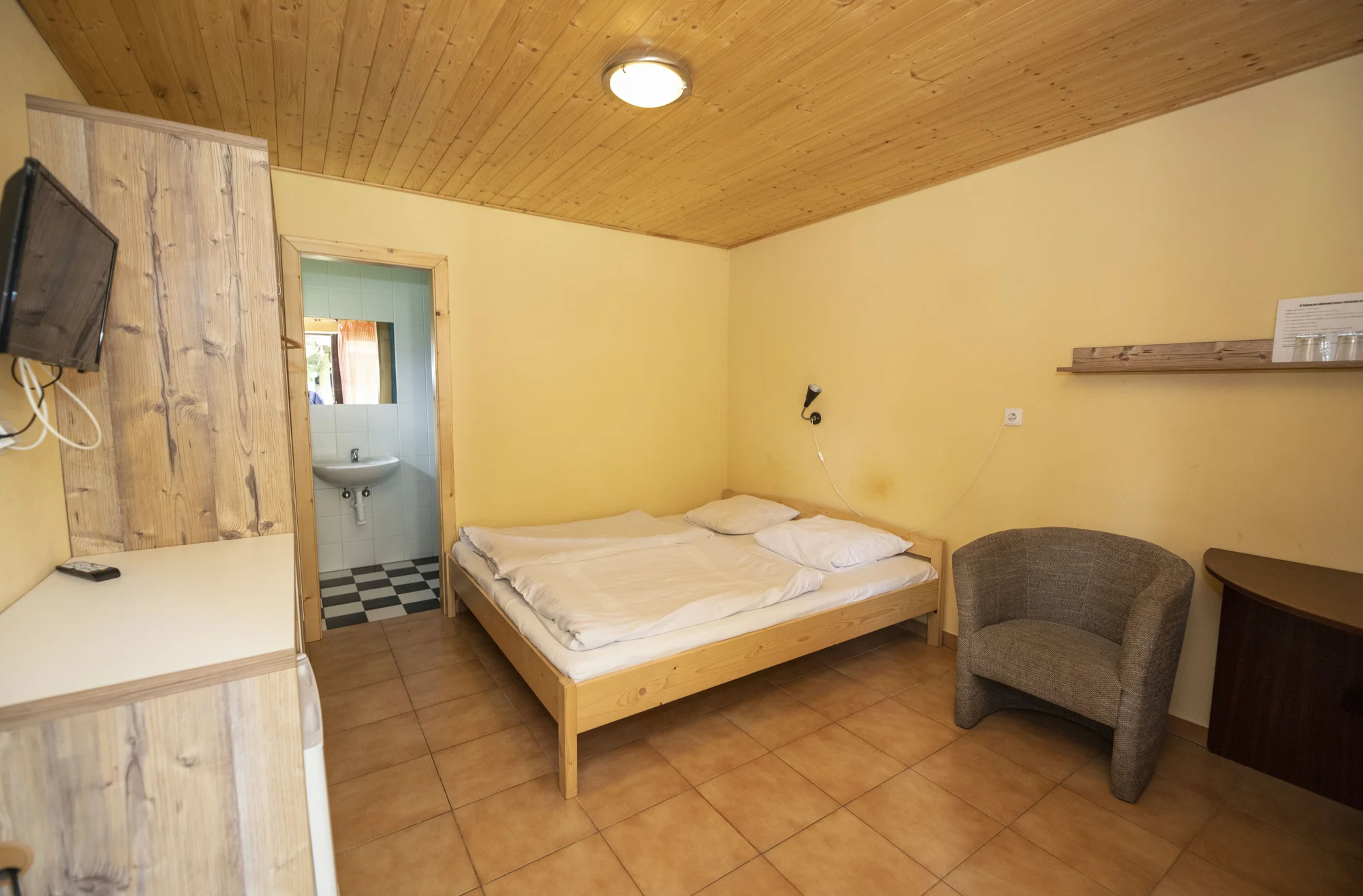 Dovolená v Adršpachu v chatce s polopenzí - Obrázek 9