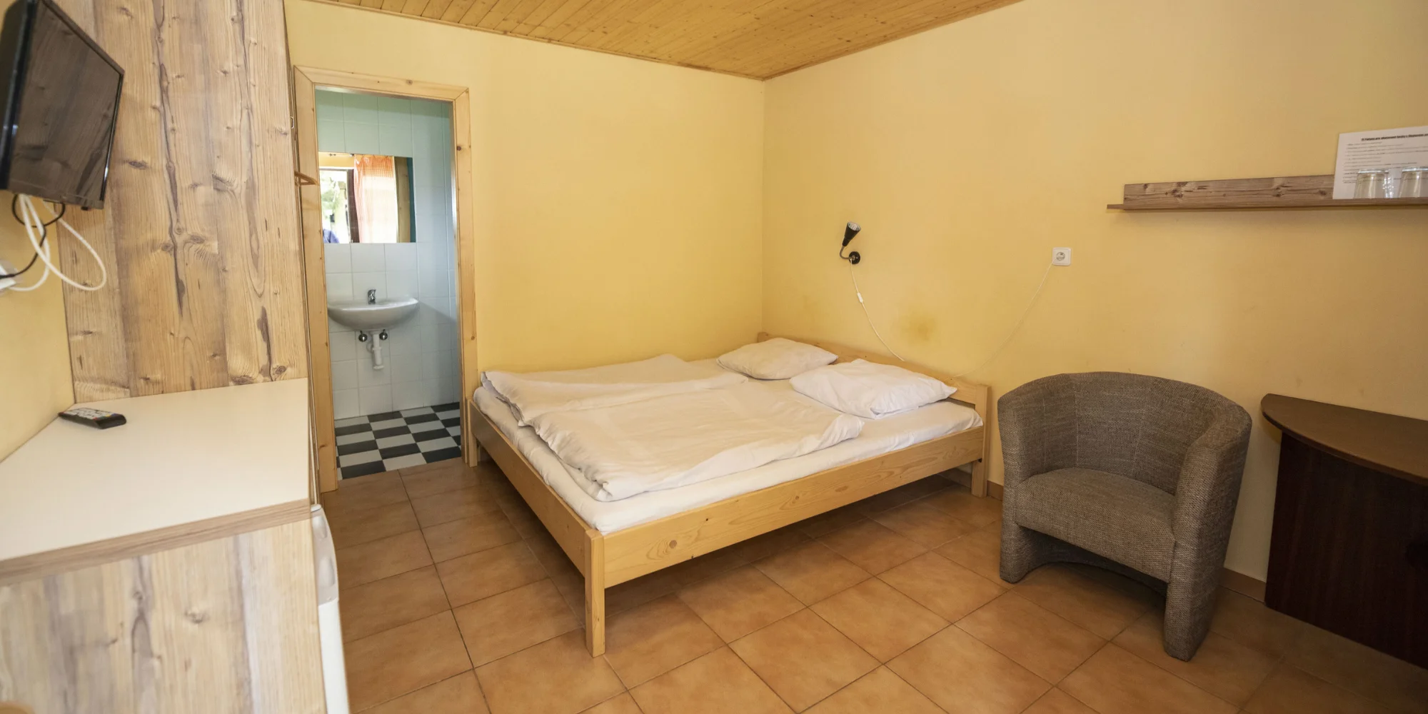 Dovolená v Adršpachu v chatce s polopenzí - Obrázek 3