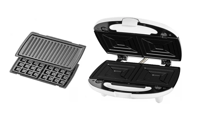 Kontaktní grily a sendvičovače značky ECG - Obrázek 8