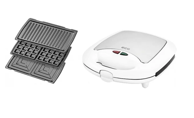 Kontaktní grily a sendvičovače značky ECG - Obrázek 11