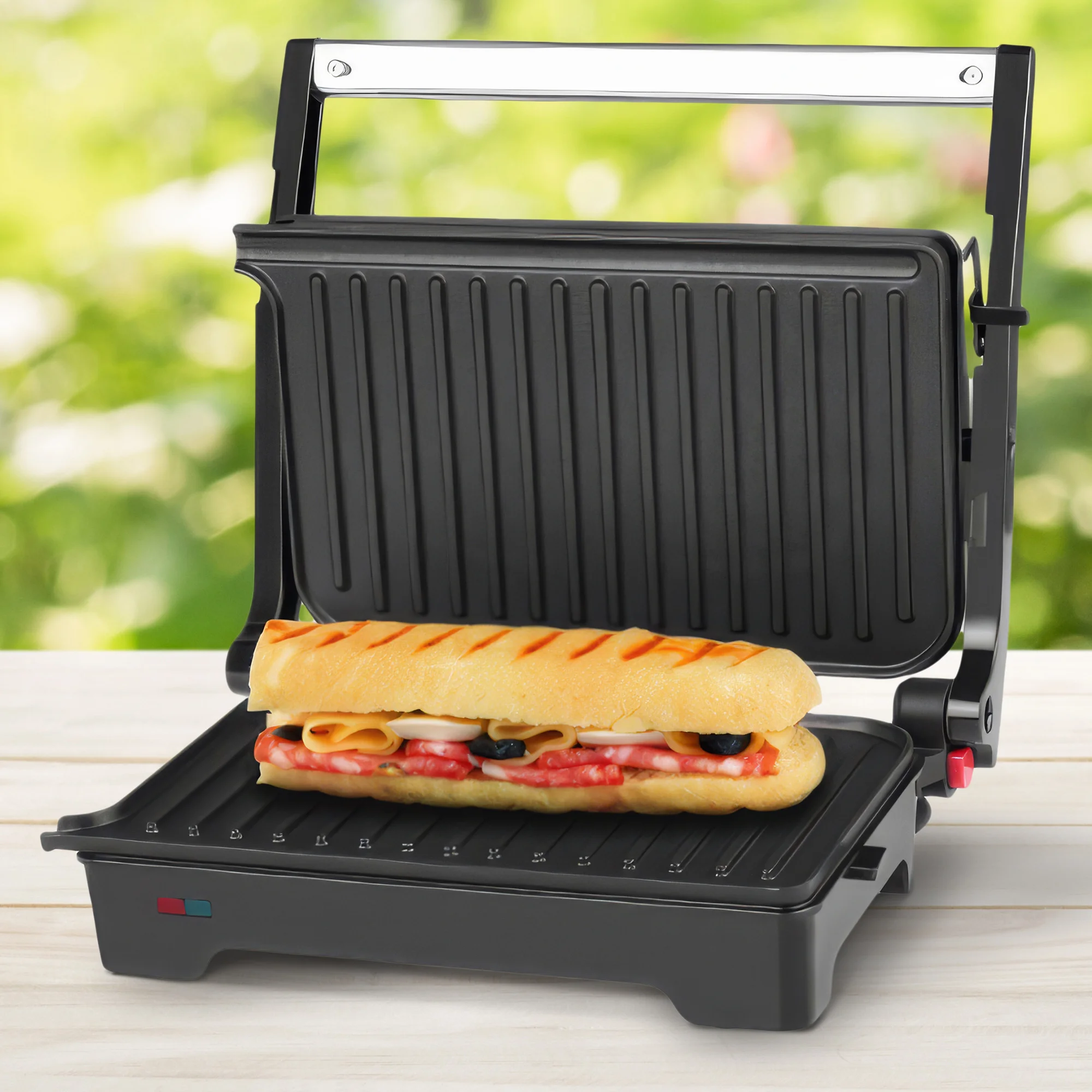 Kontaktní grily a sendvičovače značky ECG - Obrázek 2