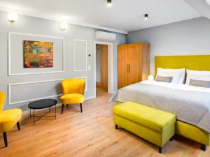 4* hotel na okraji Popradu: 2 km od AquaCity,